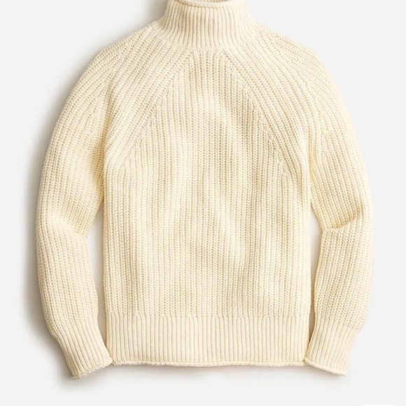 EUC J. Crew “Relaxed Rollneck Sweater” - Picture 4 of 8